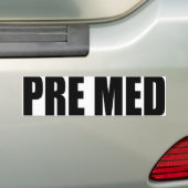 Autocollant De Voiture D'Oxygentees Med pré (En voiture)