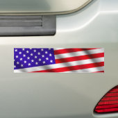 Autocollant De Voiture Drapeau 3 des Etats-Unis (En voiture)