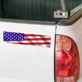 Autocollant De Voiture Drapeau 3 des Etats-Unis (Sur camion)