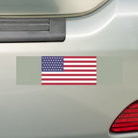 Autocollant De Voiture Drapeau 51 étoiles des États-Unis d'Amérique (État (En voiture)