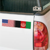 Autocollant De Voiture Drapeau Afghanistan américain (Sur camion)