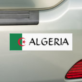 Autocollant De Voiture Drapeau Algérie (En voiture)