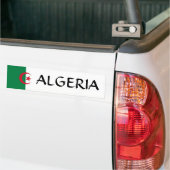 Autocollant De Voiture Drapeau Algérie (Sur camion)