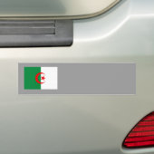 Autocollant De Voiture drapeau algérien (En voiture)