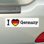 Autocollant De Voiture Drapeau Allemagne (En voiture)