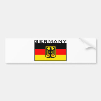 Autocollant De Voiture Drapeau allemand