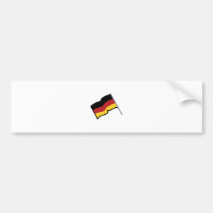 Autocollant De Voiture Drapeau allemand