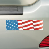 Autocollant De Voiture Drapeau américain (En voiture)