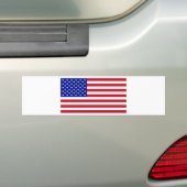 Autocollant De Voiture Drapeau américain (En voiture)