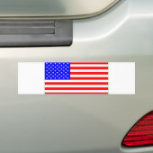 AUTOCOLLANT DE VOITURE DRAPEAU AMÉRICAIN (En voiture)