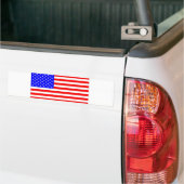 AUTOCOLLANT DE VOITURE DRAPEAU AMÉRICAIN (Sur camion)