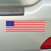 Autocollant De Voiture Drapeau américain (En voiture)