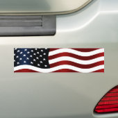 Autocollant De Voiture Drapeau américain (En voiture)
