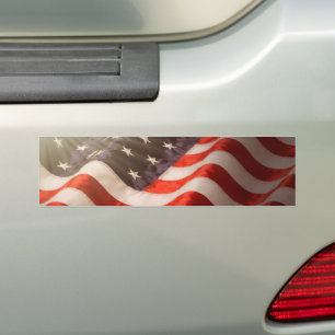 Autocollant De Voiture Drapeau américain