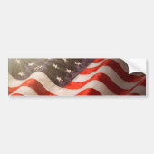 Autocollant De Voiture Drapeau américain (Devant)