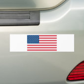 Autocollant De Voiture Drapeau américain (En voiture)