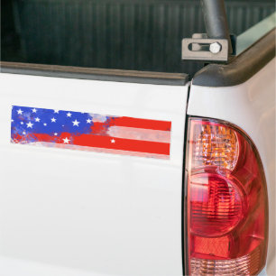 Autocollant De Voiture Drapeau américain
