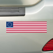 Autocollant De Voiture Drapeau américain Betsy Ross (En voiture)