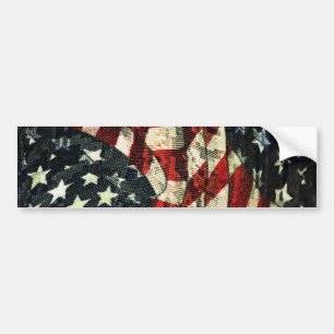 Autocollant De Voiture Drapeau américain-Camouflage par Shirley Taylor