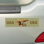 Autocollant De Voiture Drapeau américain Etats-Unis Eagle chauve de (En voiture)