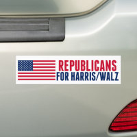 Drapeau américain Harris Walz