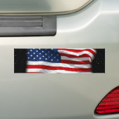 Autocollant De Voiture Drapeau américain patriotique États-Unis (En voiture)