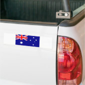 Autocollant De Voiture Drapeau australien - Drapeau australien (Sur camion)