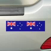 Autocollant De Voiture Drapeau australien patriotique (En voiture)
