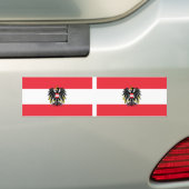 Autocollant De Voiture Drapeau Autriche (En voiture)
