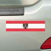 Autocollant De Voiture Drapeau Autriche/Autriche (En voiture)