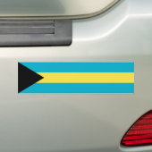 Autocollant De Voiture Drapeau bahaméen (En voiture)