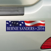 Autocollant De Voiture Drapeau Bernie Sanders Président 2016 USA (En voiture)