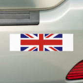 Autocollant De Voiture Drapeau britannique (En voiture)