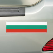 Autocollant De Voiture Drapeau Bulgarie (En voiture)