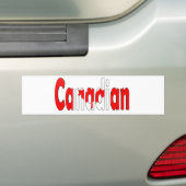 Autocollant De Voiture Drapeau canadien (En voiture)