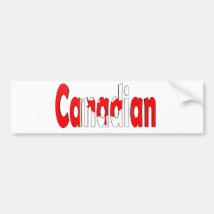 Autocollant De Voiture Drapeau canadien