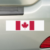 Autocollant De Voiture Drapeau canadien (En voiture)