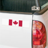 Autocollant De Voiture Drapeau canadien (Sur camion)