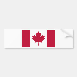 Autocollant De Voiture Drapeau canadien