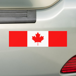Autocollant De Voiture Drapeau canadien patriotique