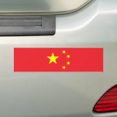 Autocollant De Voiture Drapeau chinois (En voiture)