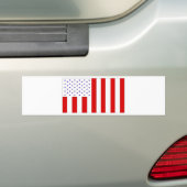 Autocollant De Voiture Drapeau civil des USA (En voiture)