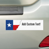 Autocollant De Voiture Drapeau classique d'état du Texas (En voiture)