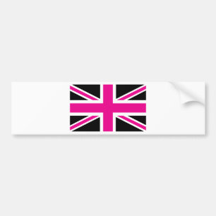 Autocollant De Voiture Drapeau classique d'Union Jack les Anglais (R-U)