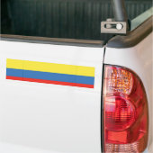 Autocollant De Voiture Drapeau Colombie (Sur camion)