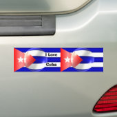 Autocollant De Voiture Drapeau cubain (En voiture)