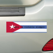 Autocollant De Voiture Drapeau cubain (En voiture)