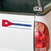 Autocollant De Voiture Drapeau cubain (Sur camion)