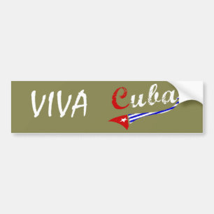 Autocollant De Voiture Drapeau cubain