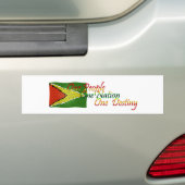 Autocollant De Voiture Drapeau d'adhésif pour pare-chocs de la Guyane (En voiture)